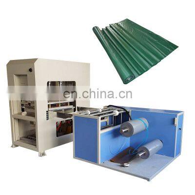Customized Automatic High Frequency HF Tarpaulin Welding Machine Welder for Tarpaulin