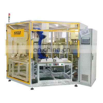 Automatic Robot Arm Plastic Welder 5kw 8kw Robotic Hand Ultrasonic Welding Machine for Car Plastic Parts