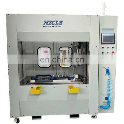 Automatic Servo Car Parts Ultrasonic Plastic Welding Machine For Car Decorative Strip