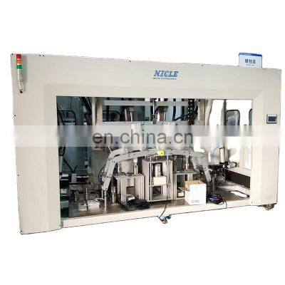Customized Ultrasonic Auto Plastic Car Bumper Soldering Manufacturing Machine for Vehicle Bumper Punching and Welding