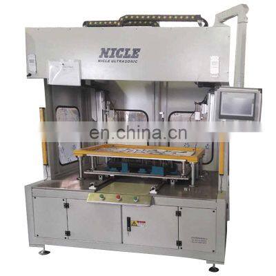 Automotive Door Plank Plastic Welding Machine For Car Door Plank / Car Door Panel Welding With Three axis Manipulator