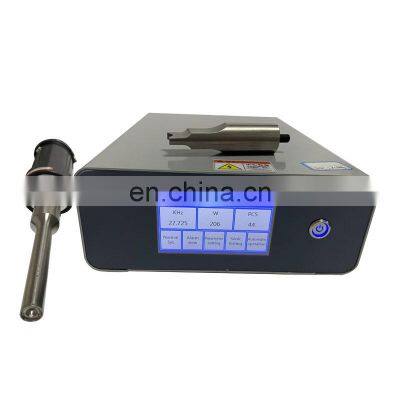 Semi Automatic 800w Ultrasonic Spot Weld Machine Portable Ultrasonic Welding Machine Fabric
