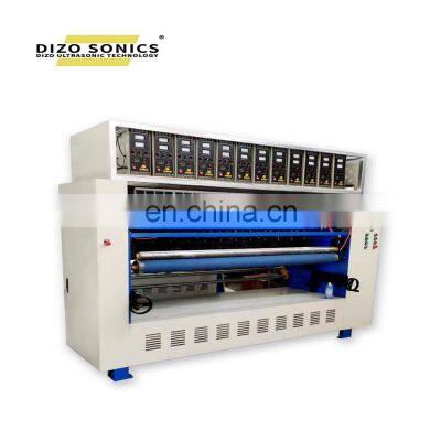 textile factory blanket ultrasonic quilting embroidery machine