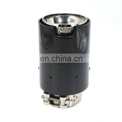 Universal High performance for Akrapovic Carbon Fiber Exhaust Pipe