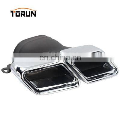 wholesale price hot sale exhaust muffler tips pipes for amg c63 w166 14-16 E Class W212 E63 AMG