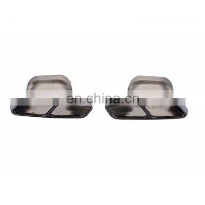 exhaust muffler tip silencer tail pipe for amg a45