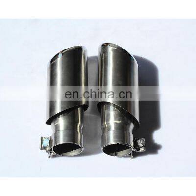 factory price 65mm Inlet silence exhaust pipe for land rover hawke