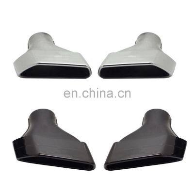Chroming Black High performance exhaust muffler tip for BMW G30 5 Series