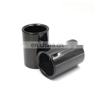 Black performance m style exhaust muffler for bmw F10 F18 535