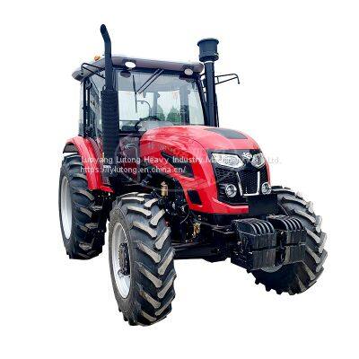 100 hp 4 drive small farm tractor