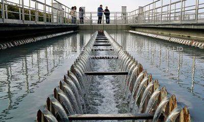 Paper making wastewater treatment plant