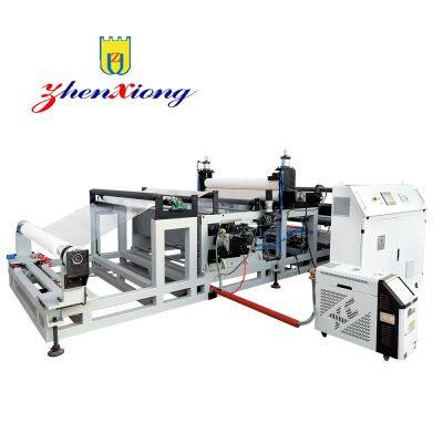 Plastic film hot needle micro perforation machine equipment