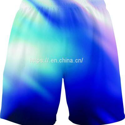 Custom 2022 Fashion Men's Short with Sublimation.