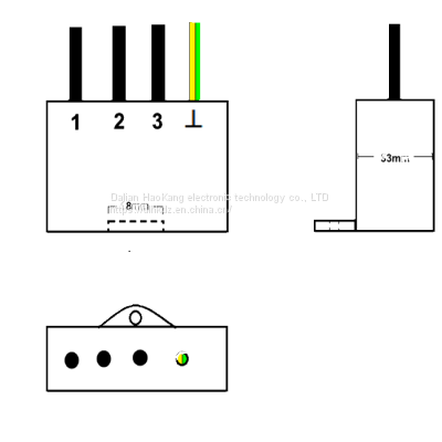 surge protectors Dalian Haokang Electronic Technology Co., LTDRAV-801BXZ-4H protector surge