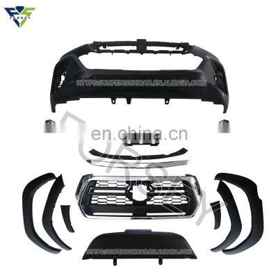 Hilux Body Kit Modified Hilux Revo Rocco Body kit 2018 truck body parts
