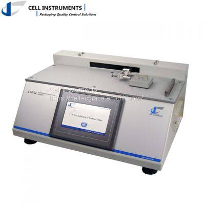 Coefficient of Friction tester For Plastic Film /Bags /Transport tape Surface Smooth Test Equipment