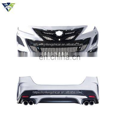 Bodykit for Camry 2018-2020 front bumper car body parts