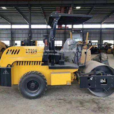 LT204 4000kg Single Drum Roller (Dual Drive)