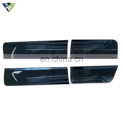 RBS Version Body Side Door Moulding Guards Car Door Side Molding For T-oyota Fortuner 2015+