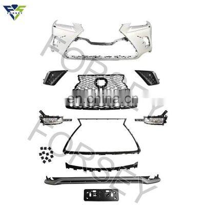 Upgrade bodykit for Lexus Nx 2018 Sport Car body kit