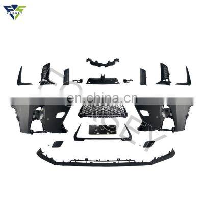 Car Modified front bumper body kit for LEXUS UX 2019 Sport upgrade body kit