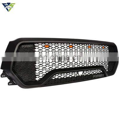 RAM 1500 Grille for Dodge 2019 2020 2021 ABS replacement Front Grille with LED lights