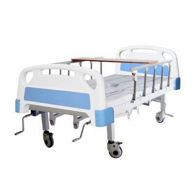NE-20 hospital equipment medical patient nursing bed homecare 3 crank manual hospital bed with toilet