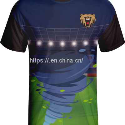 2022 New Style 100% Polyester Classic T-shirt With Logo