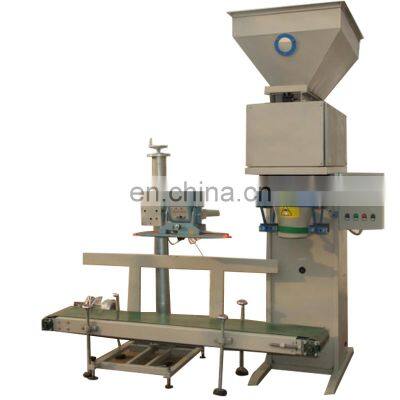 Rice husk pellets packing machine with 20-50kg/bags