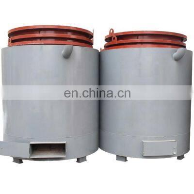 Indonesia India Sri Lanka coconut palm charcoal carbonization furnace