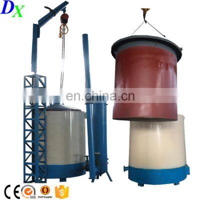 China wood charcoal making activated carbon equipment for sale