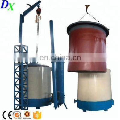 Factory sale sawdust biochar kiln retort machine