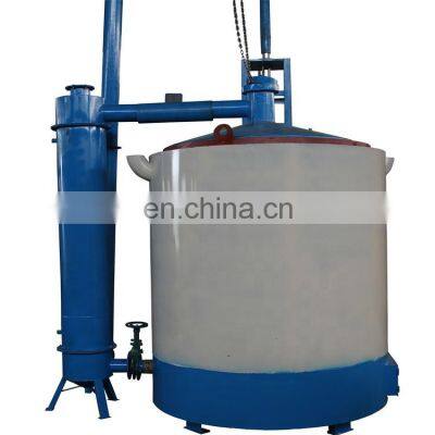 continuous sawdust wood charcoal carbonization furnace stove