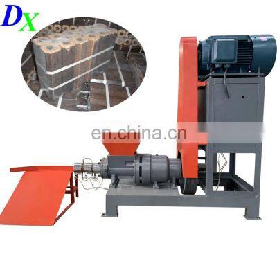 50mm Screw type pini kay rice husk sawdust wood briquette press machine factory