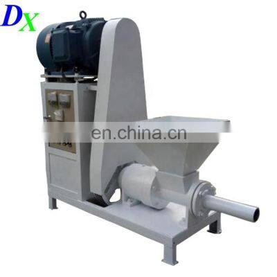 Wheat / rice husk paddy straw charcoal briquette machine