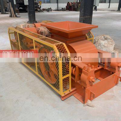 Marble Double Roller Crusher Coal Graphite Slag Clay Limestone roller crusher for gold ore