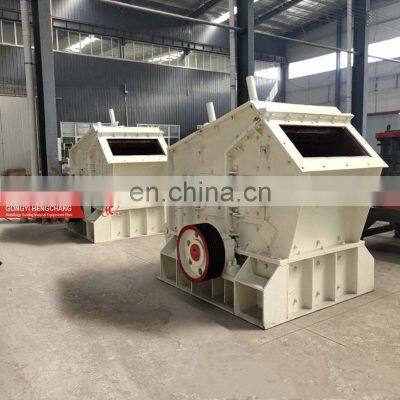 2021 Crushing Granite Rock Hydraulic Small Impact Crusher with 193-422ton Hour Impact Stone Crusher Machine