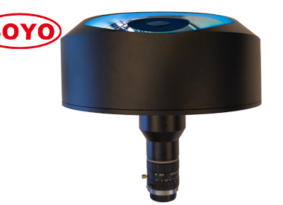 Outer View 30-80mm Diameter SOD3080 inspection 360 degree Out Surface Wall Imaging Lenses Low Distortion Industrial Pharmacy Factory Automation Machine Vision Lens