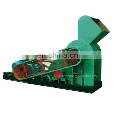 Double stage iron ore hammer crusher for mining industry