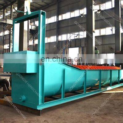 High capacity 100thp gold mining mineral processing gravity mineral iron sand separator spiral classifier with good price