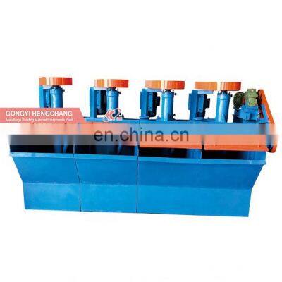 Professional manufacturer 3L small mini gold copper cell flotation machine for mining lead ores processing plant