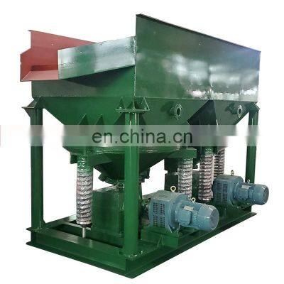 Factory customization Mineral Processing Plant Gold Jigging Concentrator In Mining Separator Jig Machine