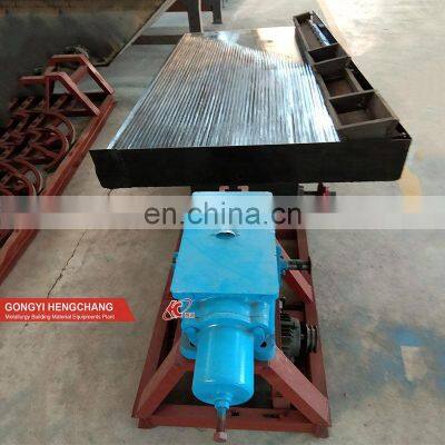 Supplier Good Price Gold Shaking Table Laboratory Shaking for Sale Mining