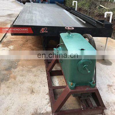 Good Price Mobile Gold Shaking Table Design Portable Shaker Table for Sale