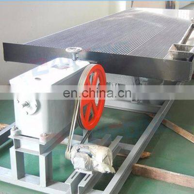 2021 China Small 6S Shaking Table For Copper Ore Gold Panning Equiment Shaking Table Coal Gravity Separator Mineral Processing