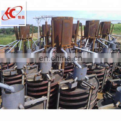 tin chrome gold hematite gravity spiral chute with high recovery
