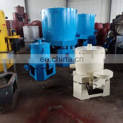 Gold Mining Dredger with Centrifugal Concentrator Used in River for Sale