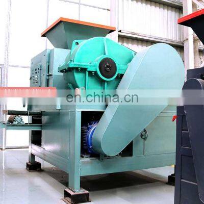 6-7 t/h cheap double roll charcoal marking ball powder coal egg shape press bbq coal charcoal briquette press machine price