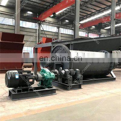 Large Capacity 5-100tph Cement Limestone Quartz Dry Grinding Ore Copper Ball Mill Machine Stone Grinding For Sale