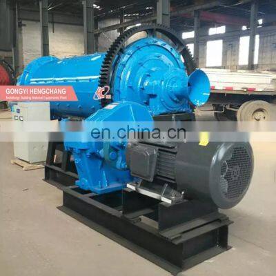 Large capacity manganese powder grinding limestone ore wet and dry mini small horizontal copper ball mill machine for sale